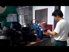 बेस बनाने की मशीन एलपीजी सिलेंडर बॉटम रिंग प्रोडक्शन लाइन